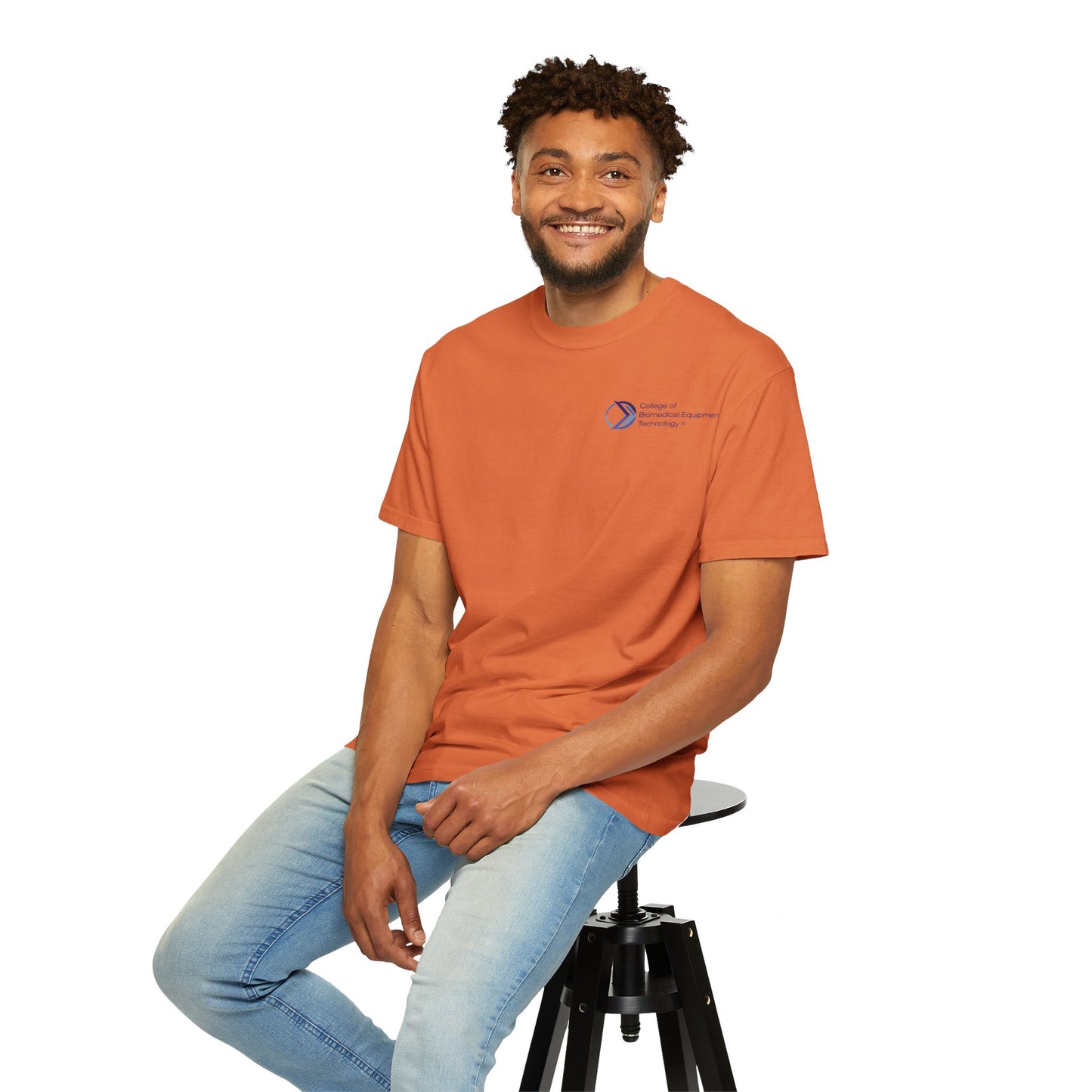College of Biomedical Equipment Technology (CBET) Comfort Colors Graphic Tee