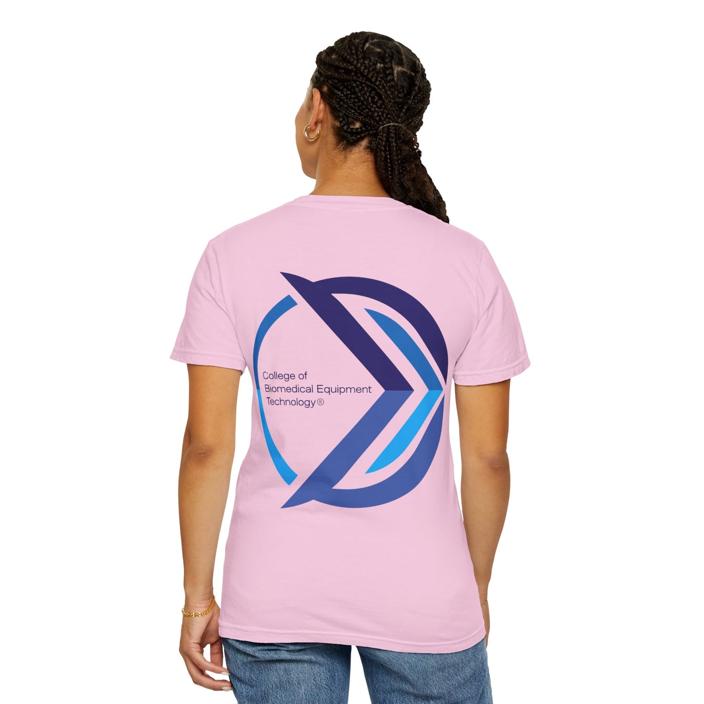 College of Biomedical Equipment Technology (CBET) Comfort Colors Graphic Tee