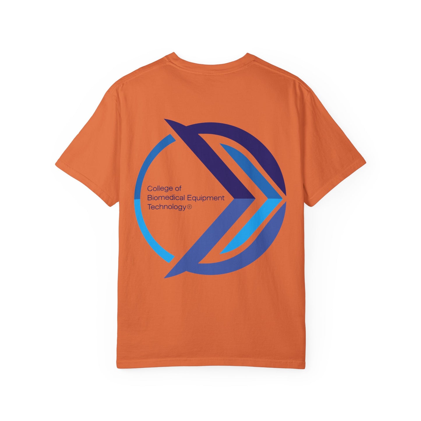 College of Biomedical Equipment Technology (CBET) Comfort Colors Graphic Tee