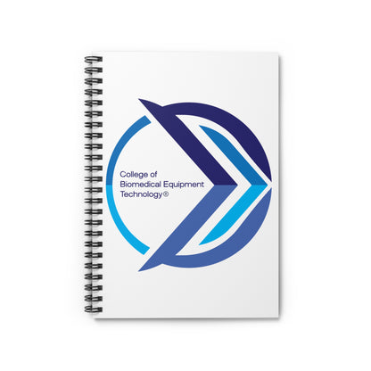 8x6 Spiral Notebook - College of Biomedical Equipment Technology