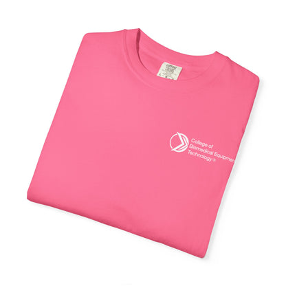 College of Biomedical Equipment Technology (CBET) Comfort Colors Graphic Tee