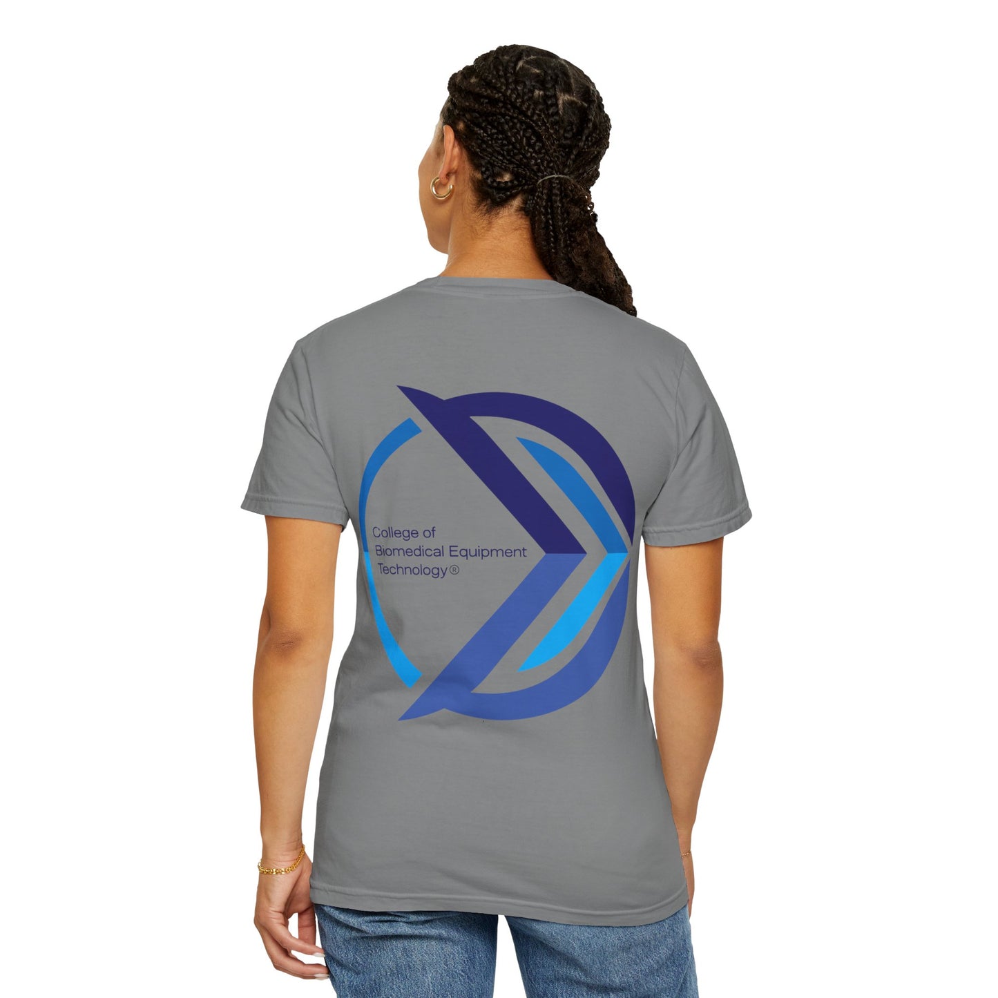 College of Biomedical Equipment Technology (CBET) Comfort Colors Graphic Tee