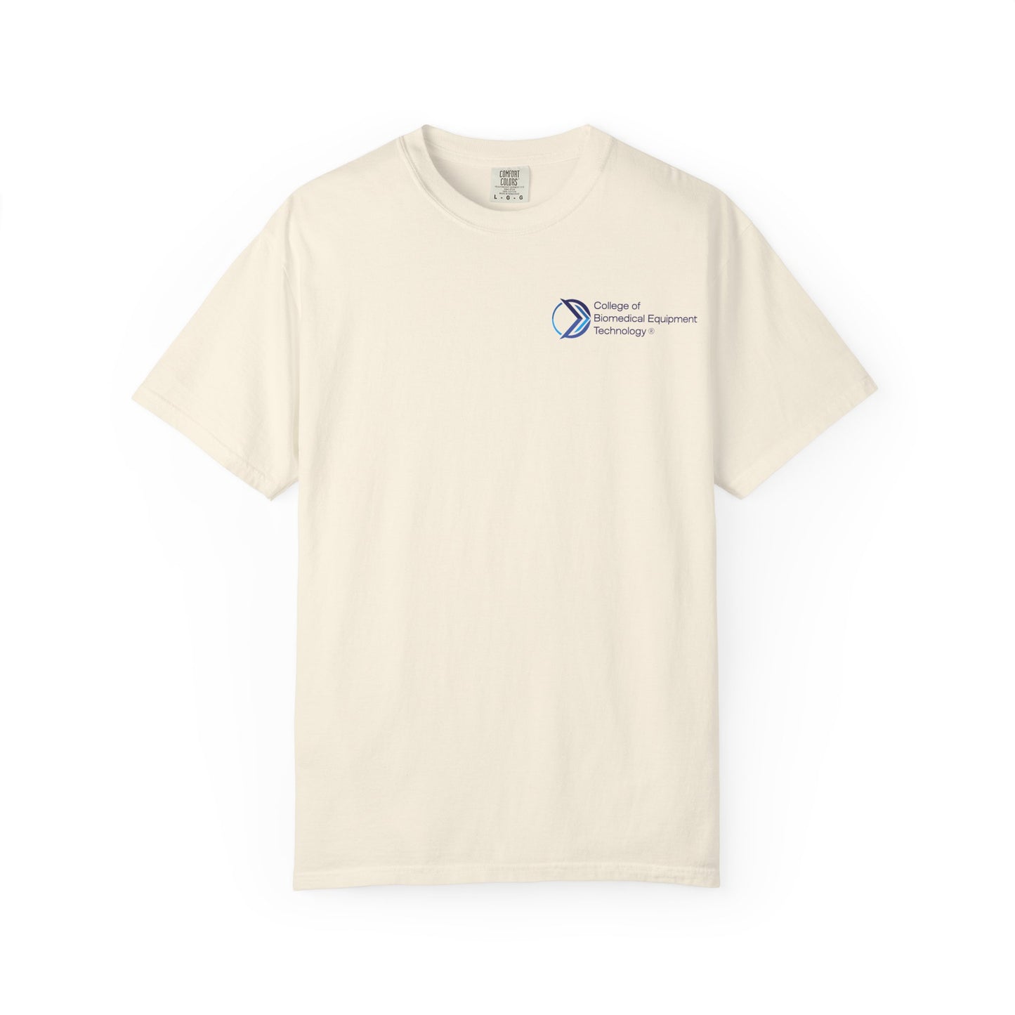 College of Biomedical Equipment Technology (CBET) Comfort Colors Graphic Tee