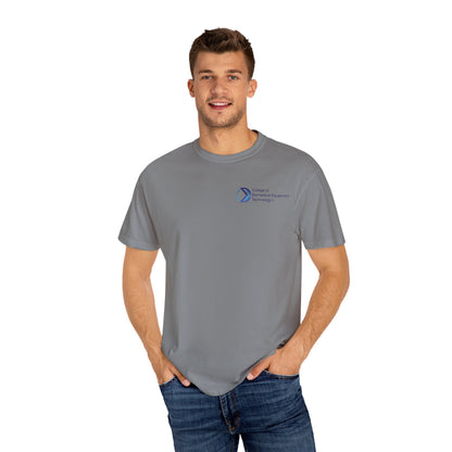 College of Biomedical Equipment Technology (CBET) Comfort Colors Graphic Tee