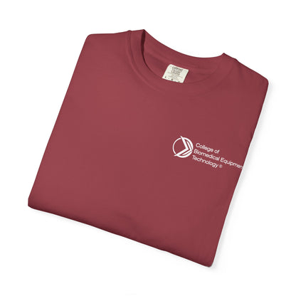 College of Biomedical Equipment Technology (CBET) Comfort Colors Graphic Tee