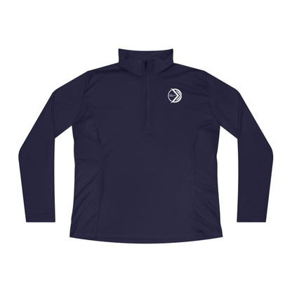 Ladies Quarter-Zip Pullover – College of Biomedical Equipment Technology