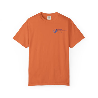 College of Biomedical Equipment Technology (CBET) Comfort Colors Graphic Tee