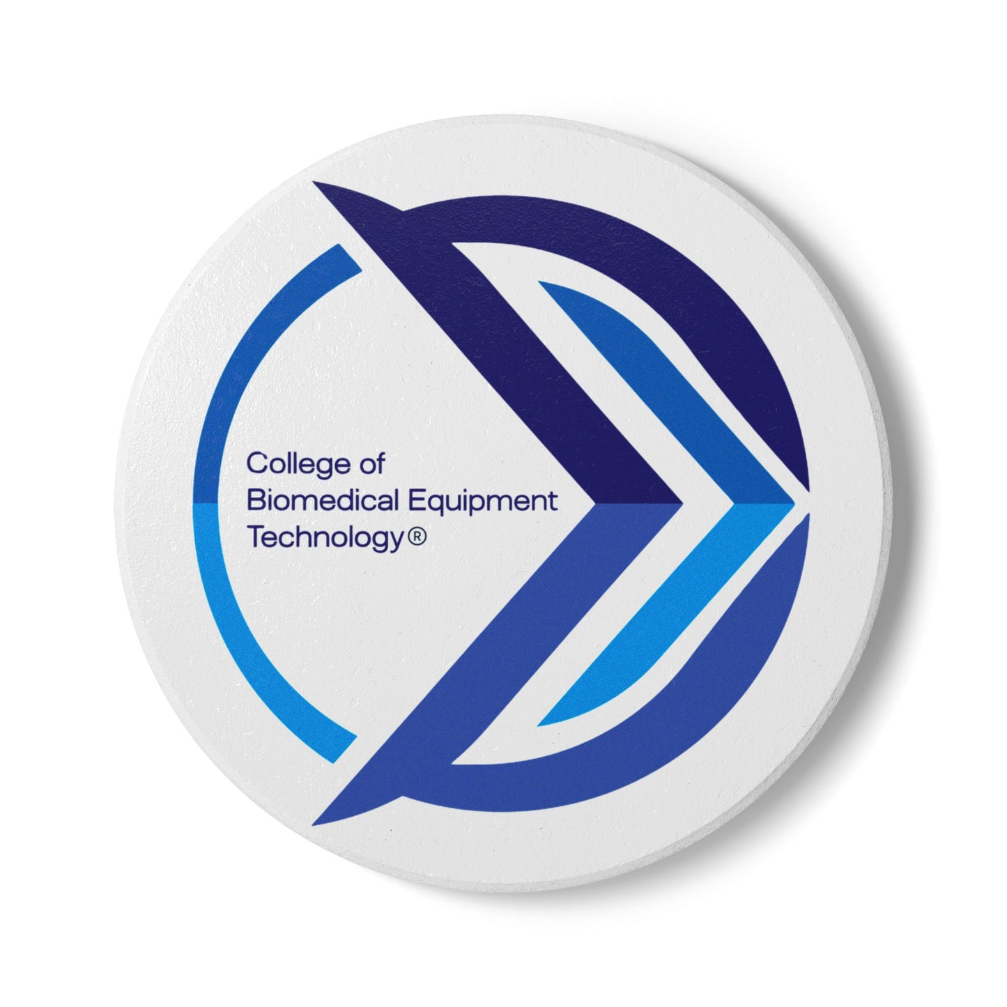 CBET Ceramic Coaster