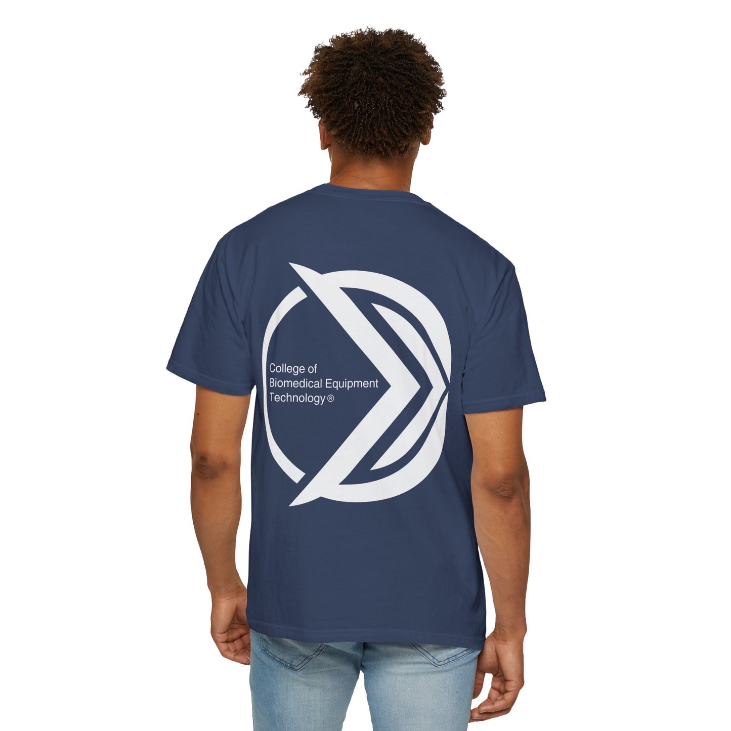 College of Biomedical Equipment Technology (CBET) Comfort Colors Graphic Tee