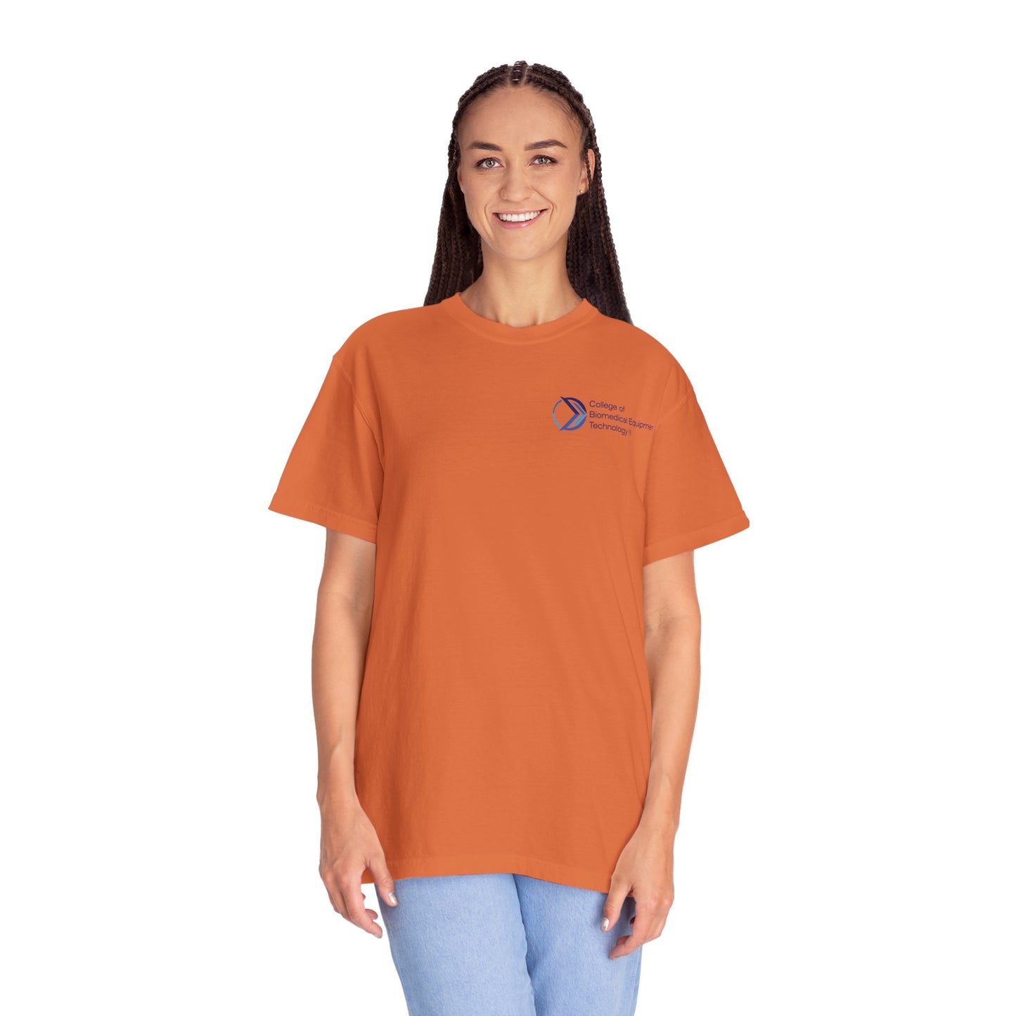College of Biomedical Equipment Technology (CBET) Comfort Colors Graphic Tee