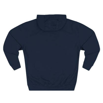 Embroidered Fleece Hoodie - College of Biomedical Equipment Technology