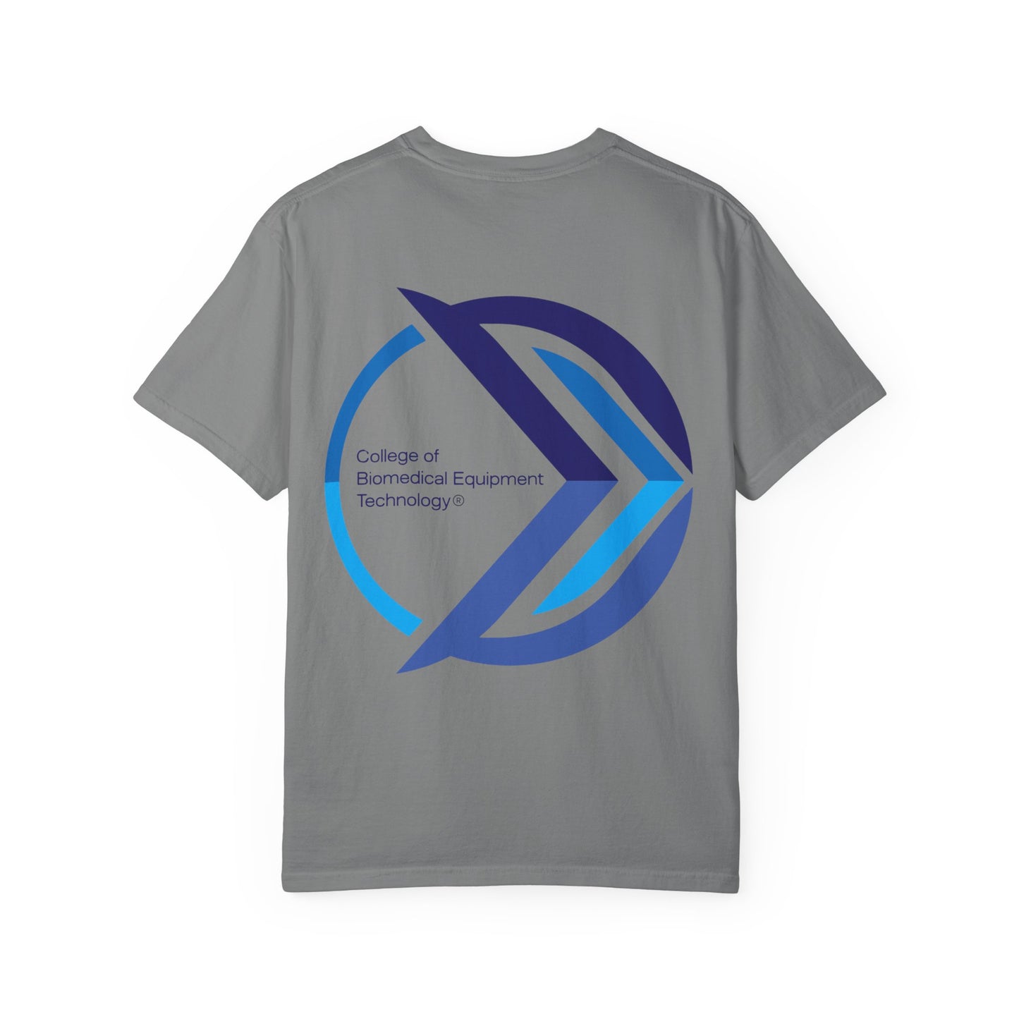 College of Biomedical Equipment Technology (CBET) Comfort Colors Graphic Tee