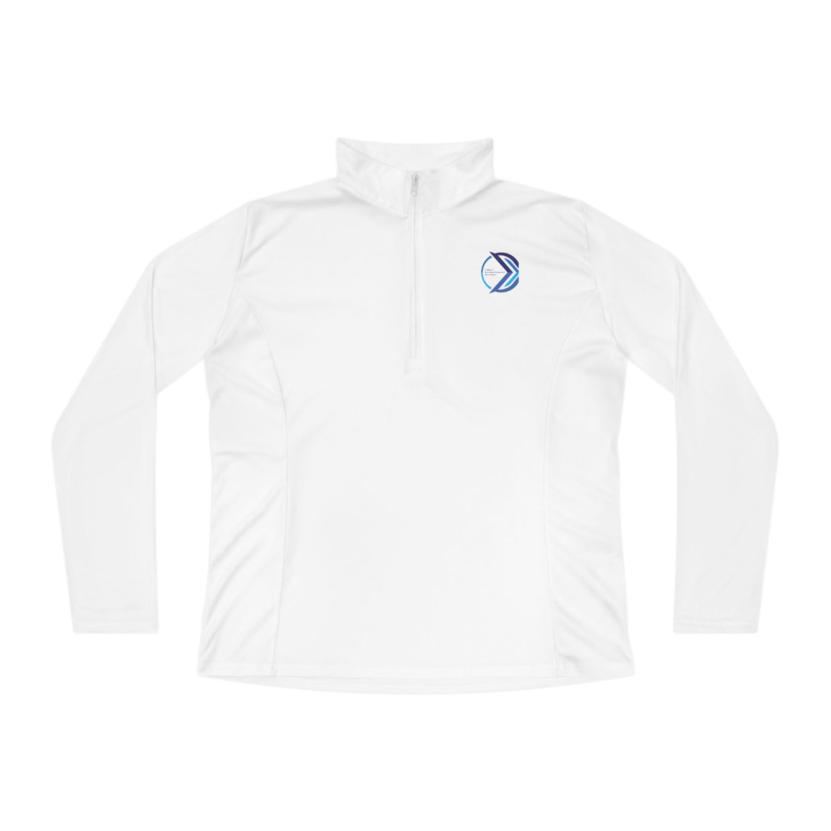Ladies Quarter-Zip Pullover – College of Biomedical Equipment Technology