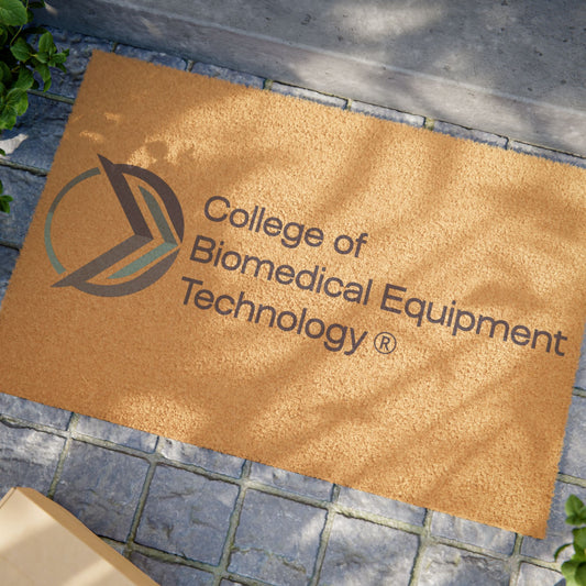 CBET Welcome Doormat