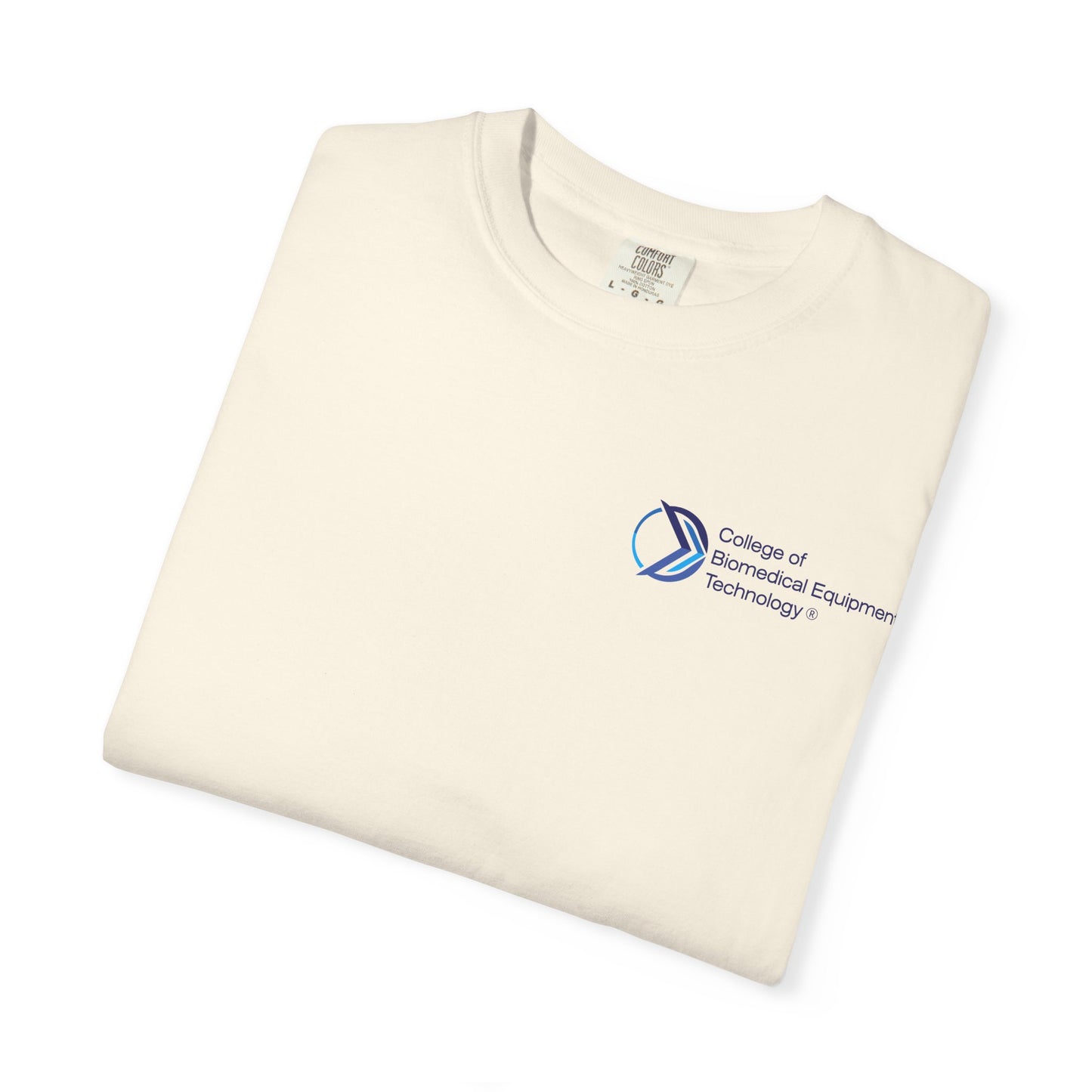 College of Biomedical Equipment Technology (CBET) Comfort Colors Graphic Tee