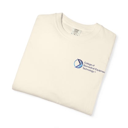 College of Biomedical Equipment Technology (CBET) Comfort Colors Graphic Tee