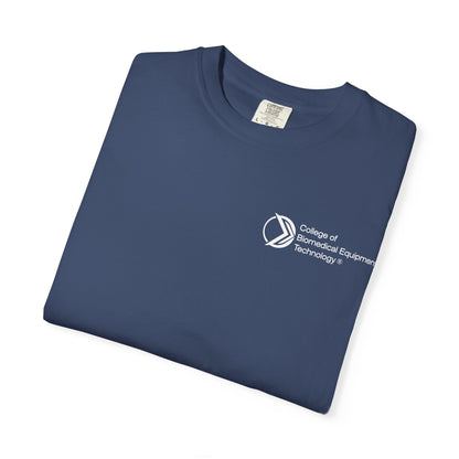 College of Biomedical Equipment Technology (CBET) Comfort Colors Graphic Tee