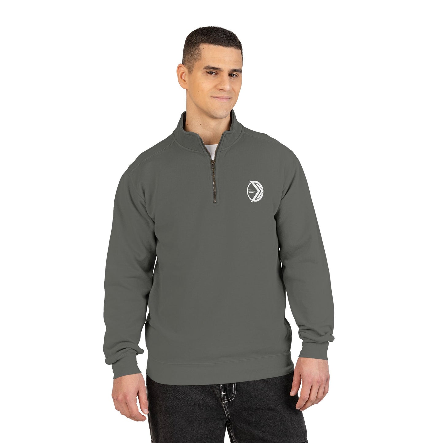 CBET Quarter-Zip Sweatshirt - Comfort Colors