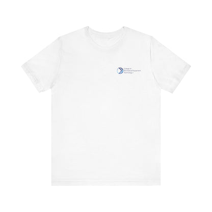 Unisex Soft Jersey Tee - College of Biomedical Equipment Technology