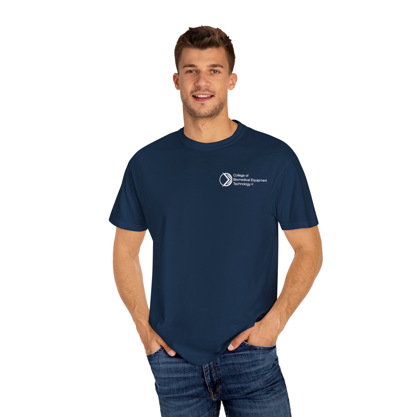 College of Biomedical Equipment Technology (CBET) Comfort Colors Graphic Tee
