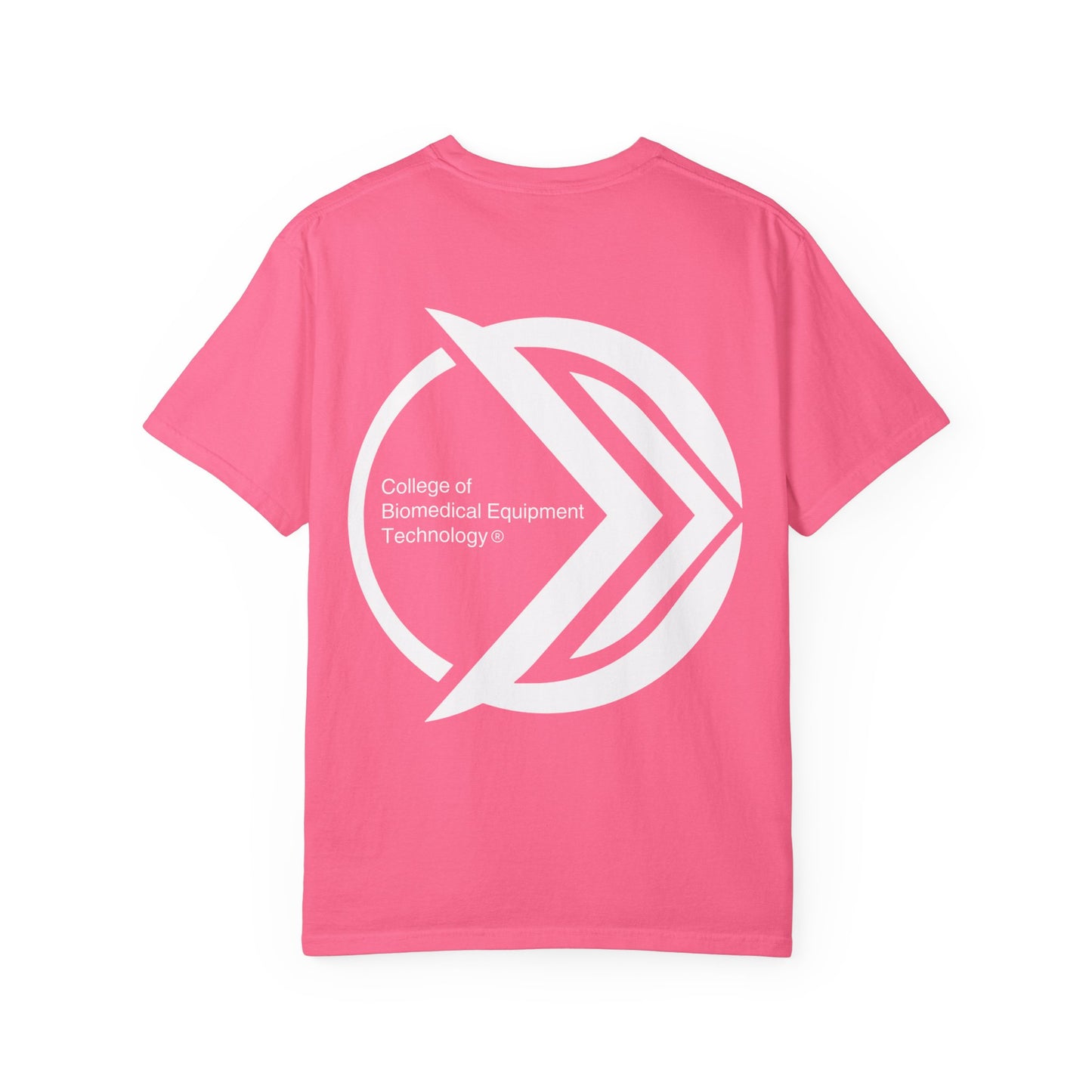College of Biomedical Equipment Technology (CBET) Comfort Colors Graphic Tee
