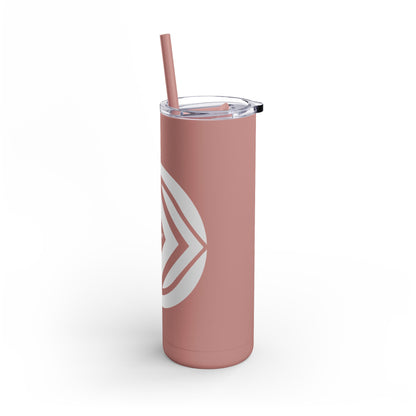 CBET Slim Matte Travel Tumbler
