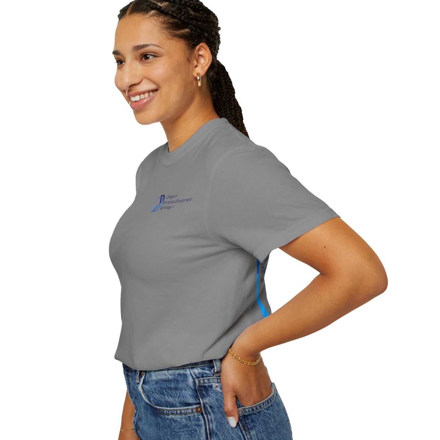 College of Biomedical Equipment Technology (CBET) Comfort Colors Graphic Tee