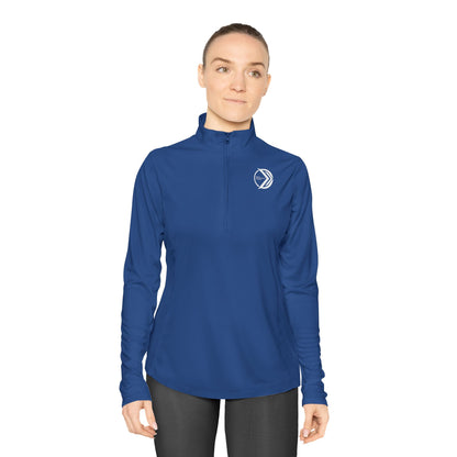Ladies Quarter-Zip Pullover – College of Biomedical Equipment Technology