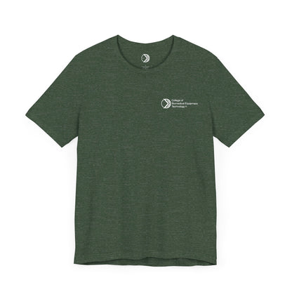 Unisex Soft Jersey Tee - College of Biomedical Equipment Technology