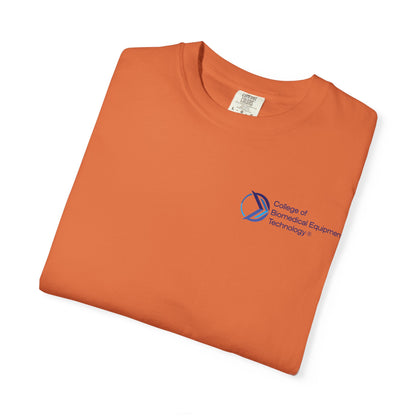 College of Biomedical Equipment Technology (CBET) Comfort Colors Graphic Tee