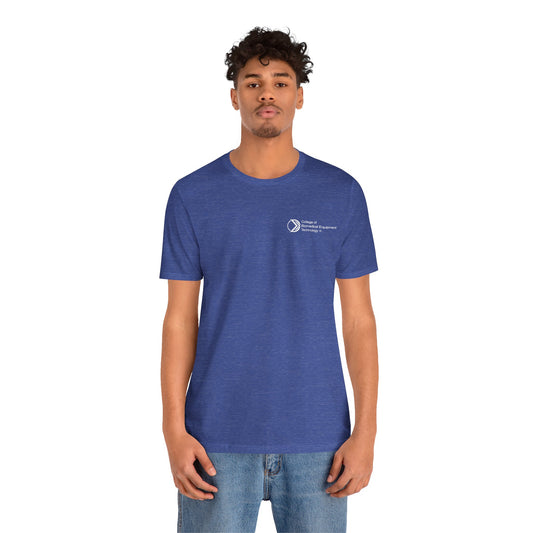 Unisex Soft Jersey Tee - College of Biomedical Equipment Technology