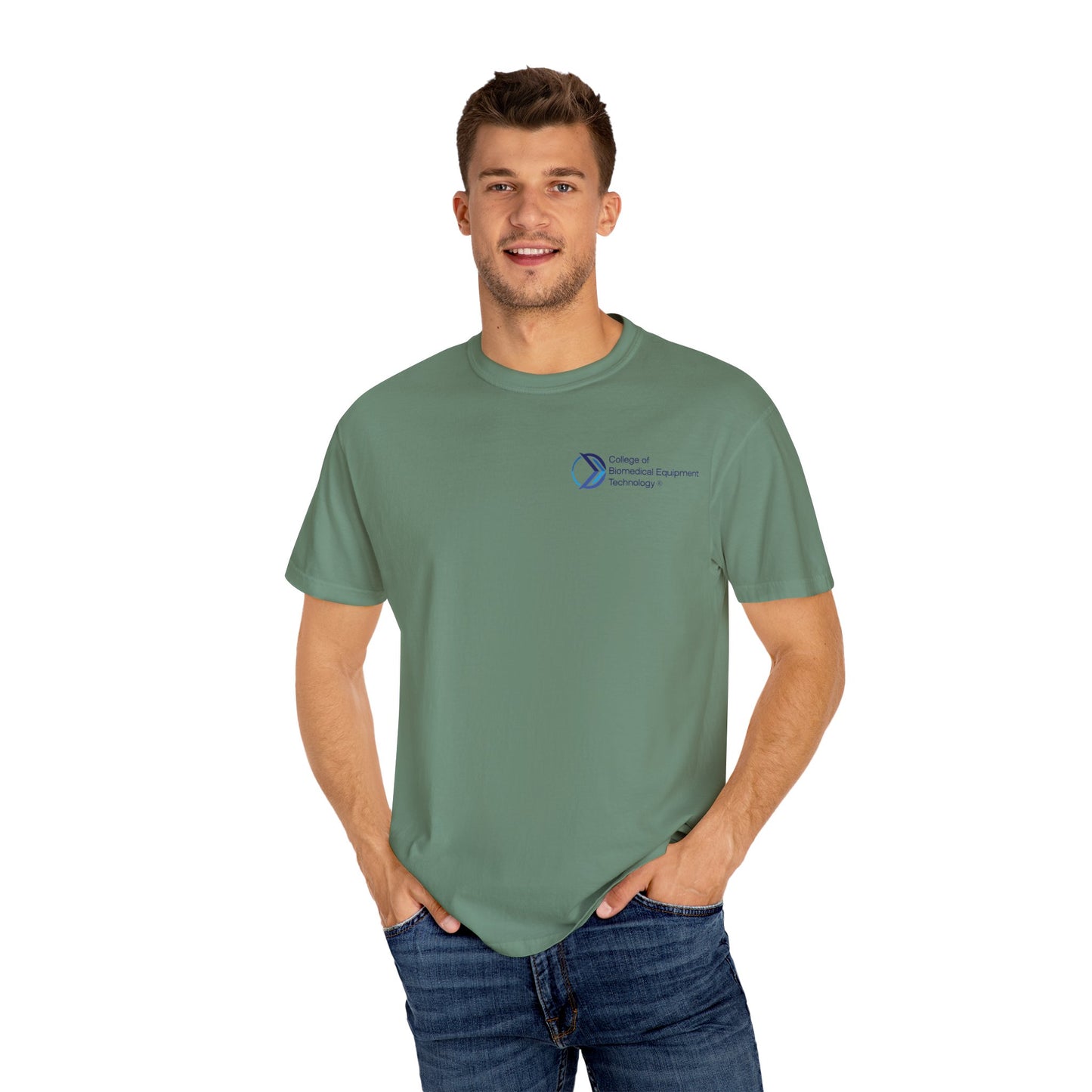 College of Biomedical Equipment Technology (CBET) Comfort Colors Graphic Tee