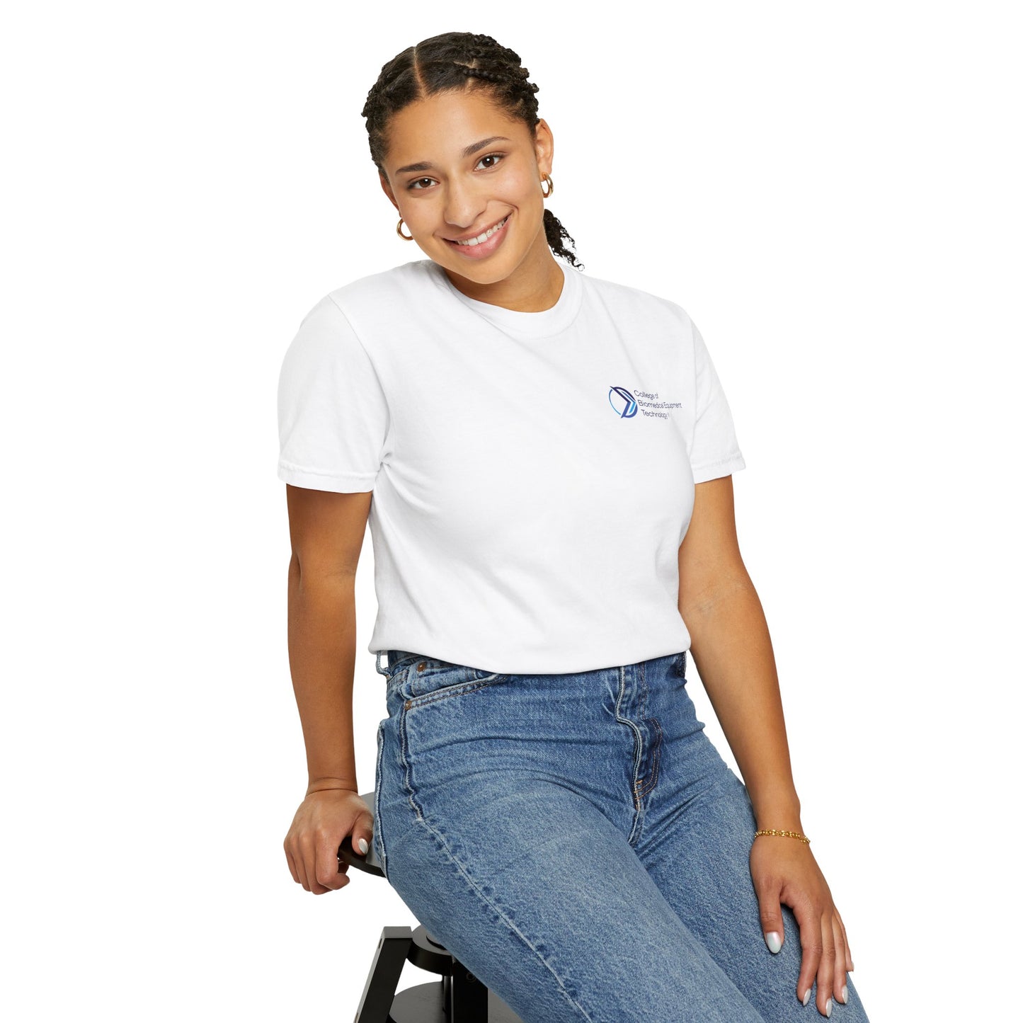 College of Biomedical Equipment Technology (CBET) Comfort Colors Graphic Tee