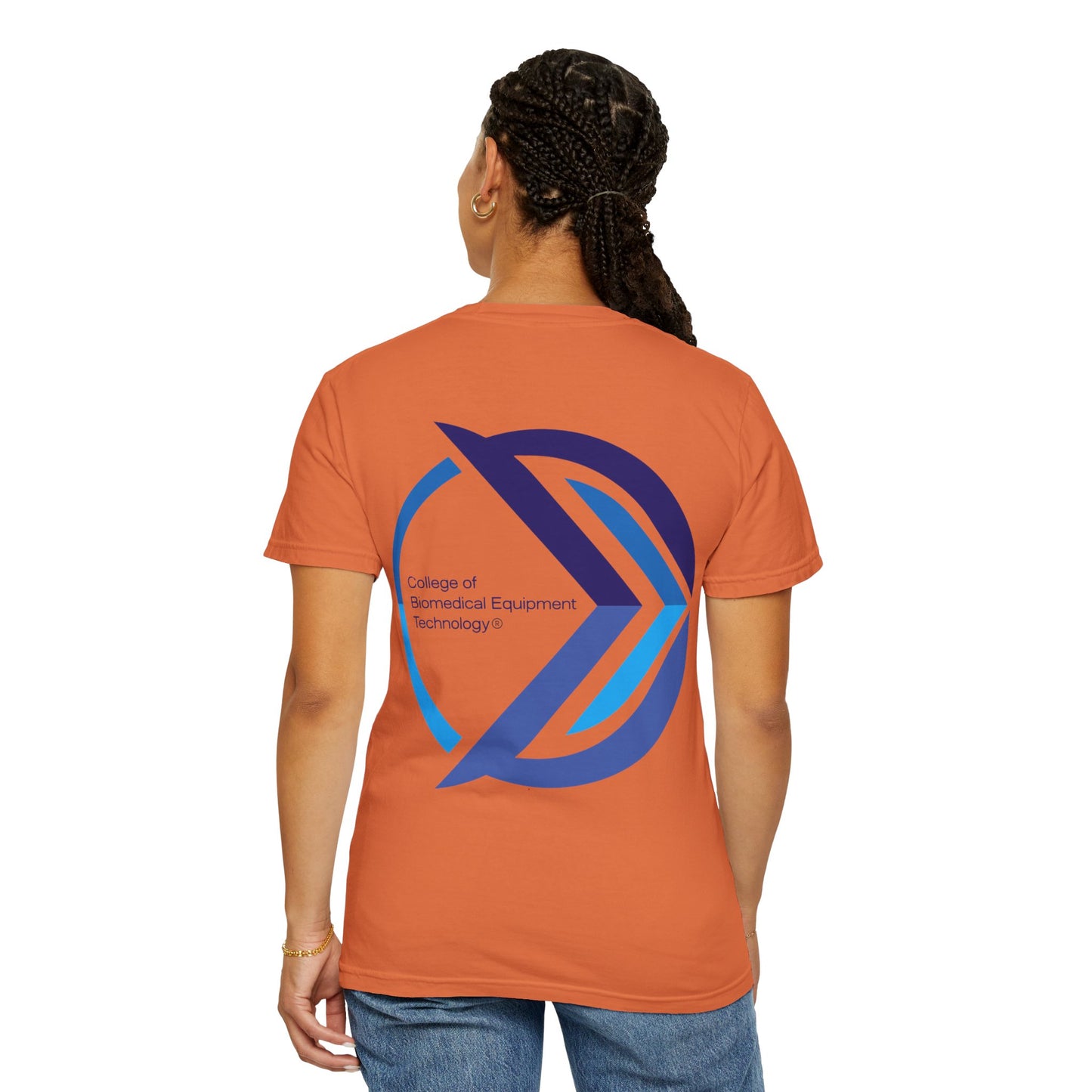 College of Biomedical Equipment Technology (CBET) Comfort Colors Graphic Tee