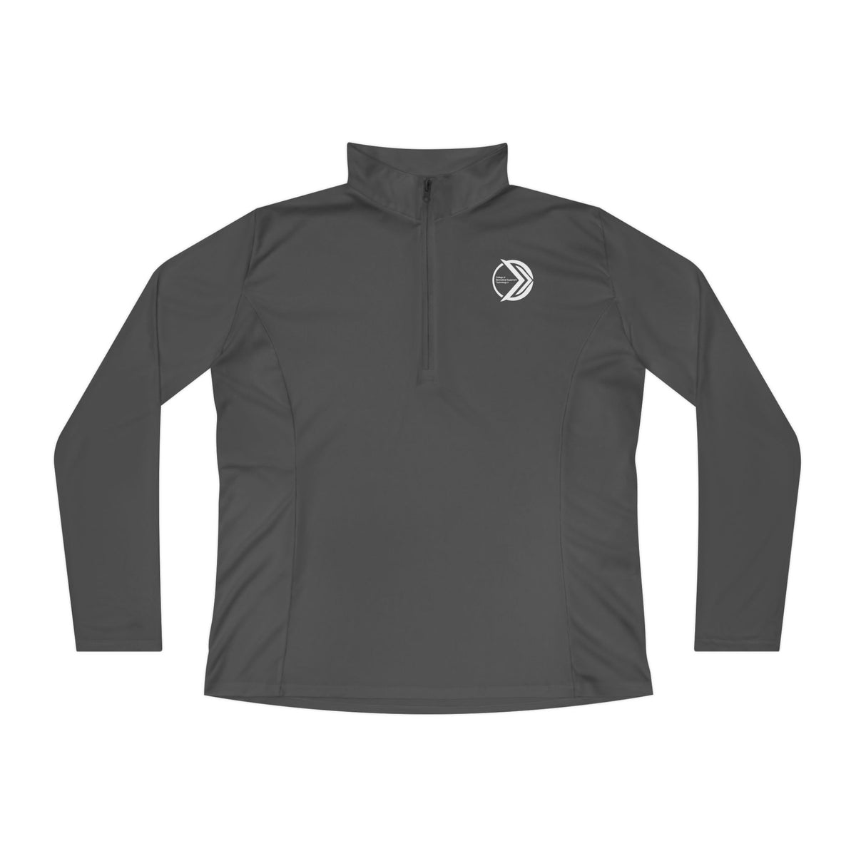 Ladies Quarter-Zip Pullover – College of Biomedical Equipment Technology