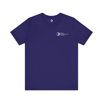 Unisex Soft Jersey Tee - College of Biomedical Equipment Technology