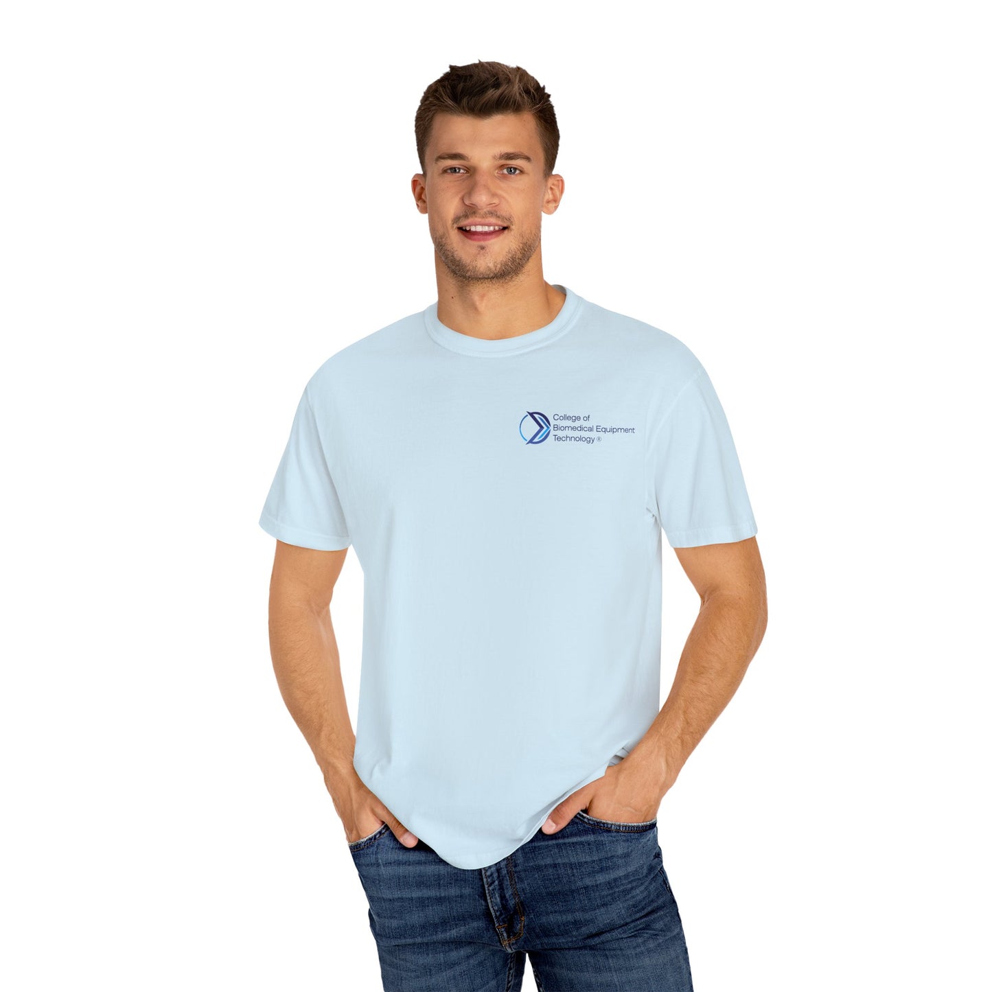 College of Biomedical Equipment Technology (CBET) Comfort Colors Graphic Tee