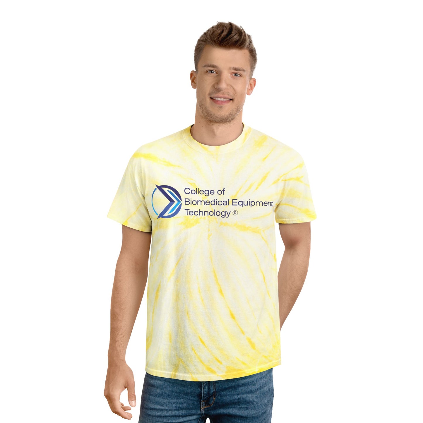 Tie-Dye Tee - College of Biomedical Equipment Technology