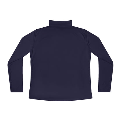 Ladies Quarter-Zip Pullover – College of Biomedical Equipment Technology