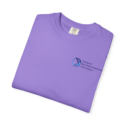 College of Biomedical Equipment Technology (CBET) Comfort Colors Graphic Tee
