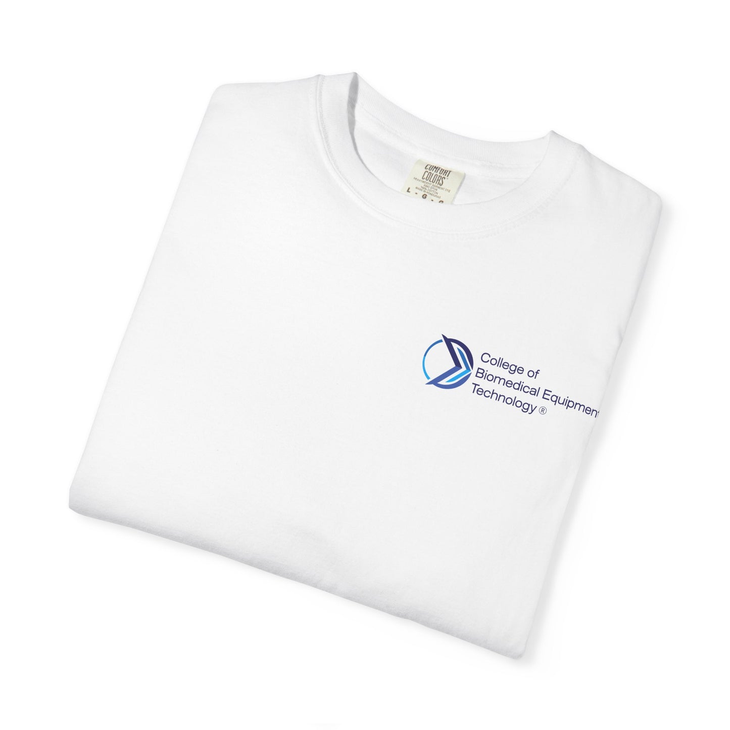 College of Biomedical Equipment Technology (CBET) Comfort Colors Graphic Tee