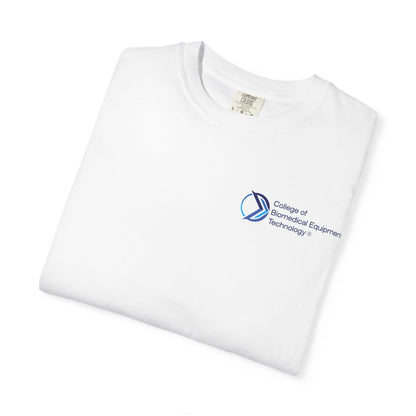 College of Biomedical Equipment Technology (CBET) Comfort Colors Graphic Tee