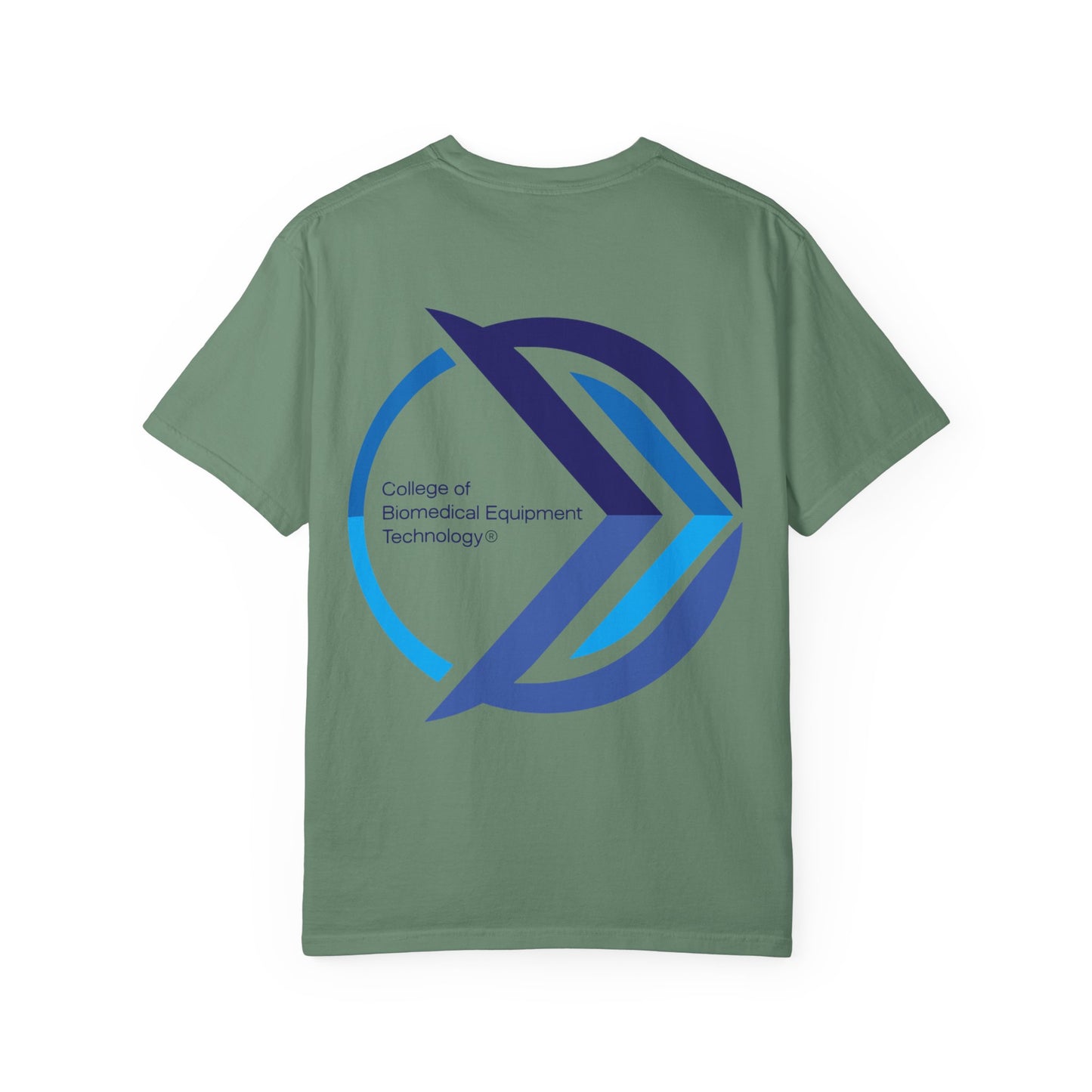 College of Biomedical Equipment Technology (CBET) Comfort Colors Graphic Tee