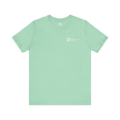 Unisex Soft Jersey Tee - College of Biomedical Equipment Technology