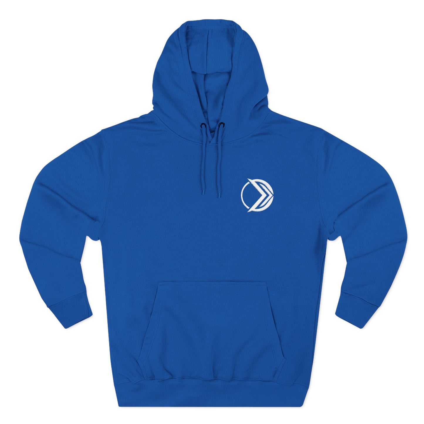 Embroidered Fleece Hoodie - College of Biomedical Equipment Technology