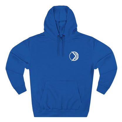 Embroidered Fleece Hoodie - College of Biomedical Equipment Technology