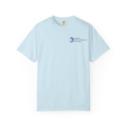 College of Biomedical Equipment Technology (CBET) Comfort Colors Graphic Tee