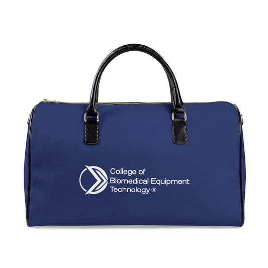 CBET Leather Travel Bag
