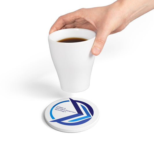 CBET Ceramic Coaster