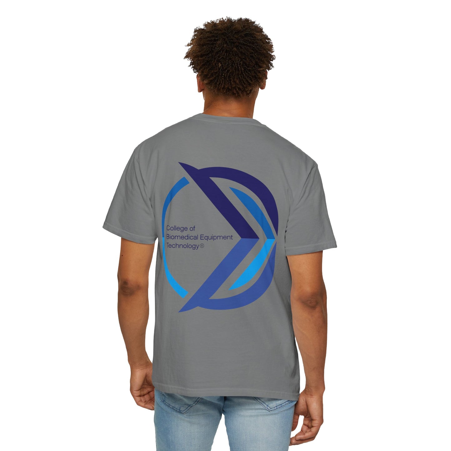 College of Biomedical Equipment Technology (CBET) Comfort Colors Graphic Tee